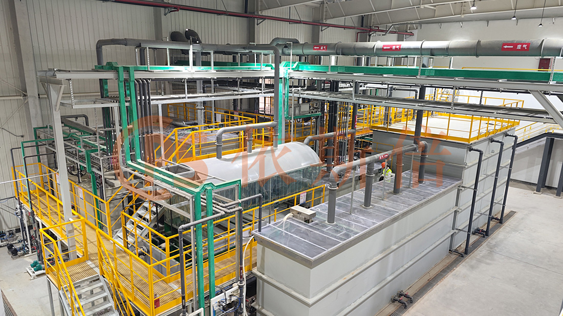 理想汽車新能源廢水處理零排放工程